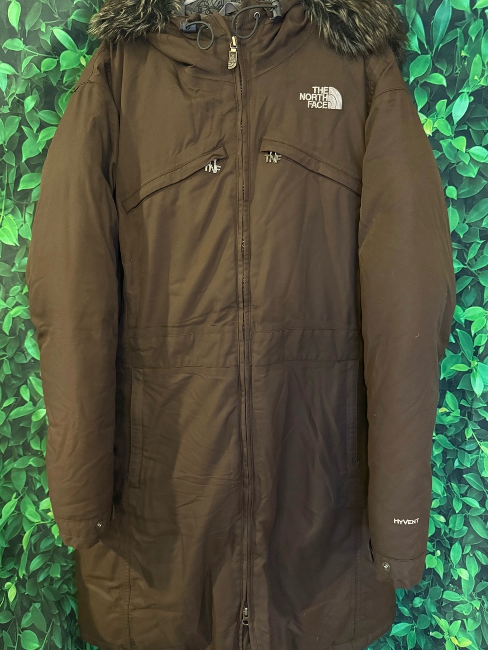 The North Face Hyvent Goose Downed Parka